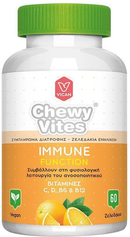 Vican Chewy Vites Adults Immune Function 60gummies