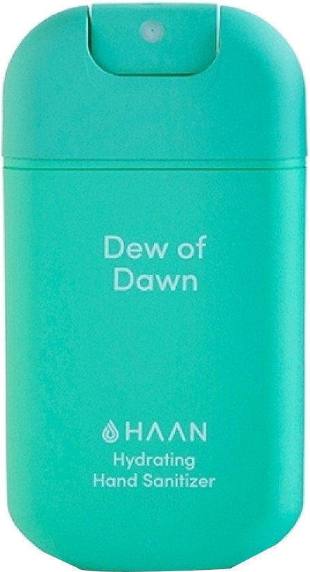 Haan Hand Sanitizer Pocket Dew of Dawn Green Spray 30ml