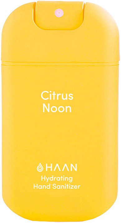Haan Hand Sanitizer Pocket Citrus Noon Yellow 30ml