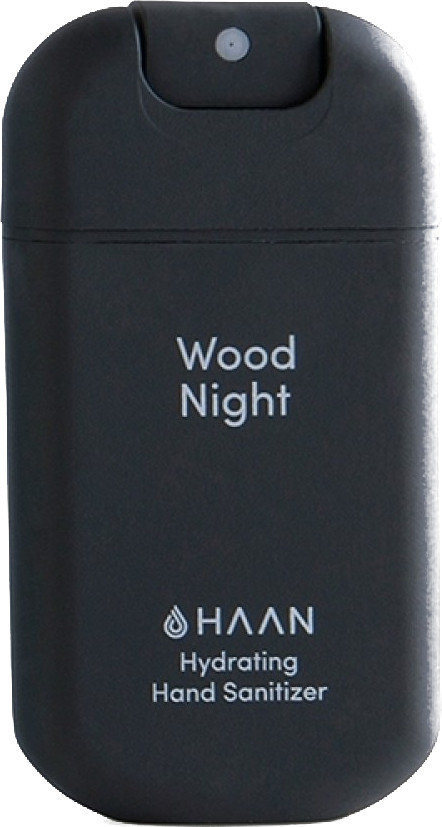 Haan Hand Sanitizer Pocket Wood Night Black Spray 30ml