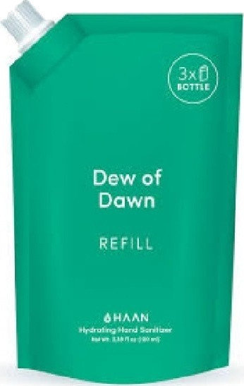 Haan Refill Hand Sanitizer Dew Of Dawn 100ml