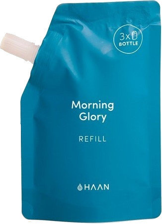 Haan Refill Hand Sanitizer Morning Glory Blue 100ml