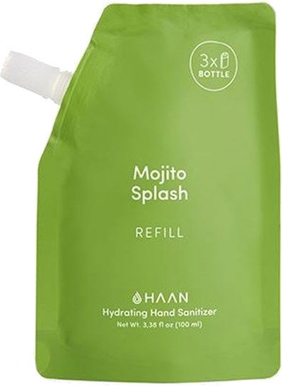 Haan Refill Hand Sanitizer Mojito Splash 100ml