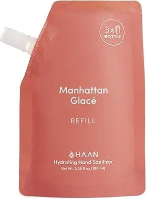 Haan Refill Hand Sanitizer Manhattan Glace 100ml
