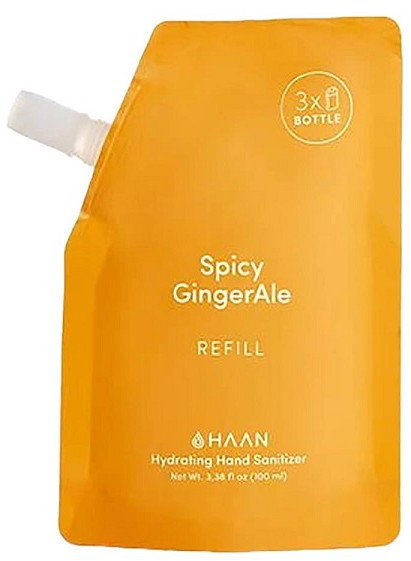Haan Refill Hand Sanitizer Spicy Gingerale 100ml