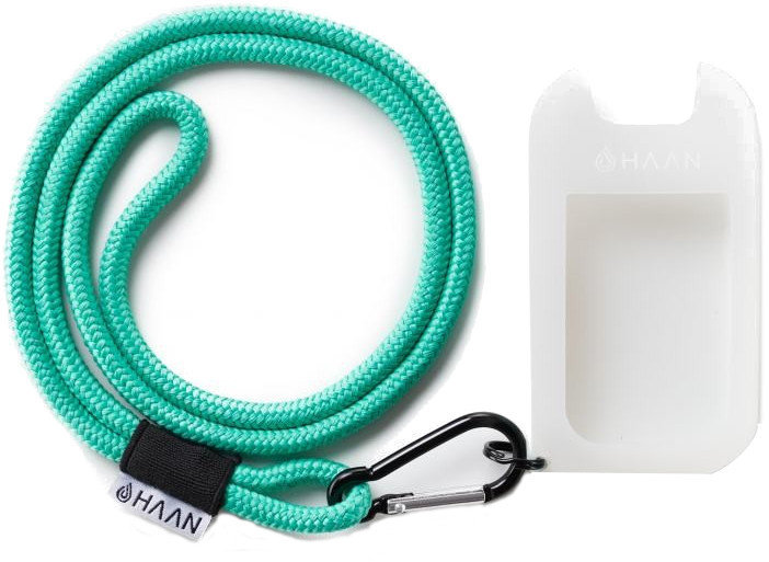 Haan Lanyard Hanger & Pocket Dew of Dawn Green 2τμχ