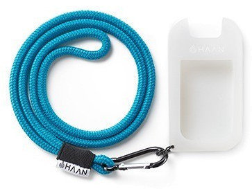 Haan Lanyard Hanger & Pocket Morning Glory 2τμχ