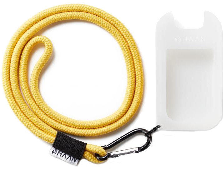Haan Lanyard Hanger & Pocket Citrus Noon 2τμχ