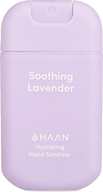Haan Hydrating Hand Sanitizer Pocket Soothing Lavender Spray