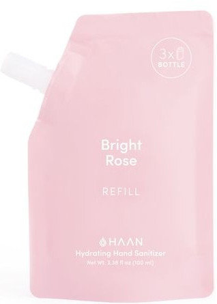 Haan Refill Hand Sanitizer Bright Rose 100ml