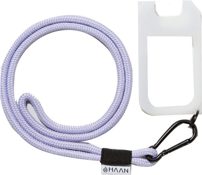 Haan Lanyard Hanger & Pocket Blossom Lavender 2τμχ