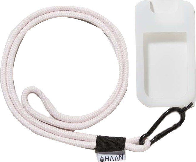 Haan Lanyard Hanger & Pocket Blossom Rose 2τμχ