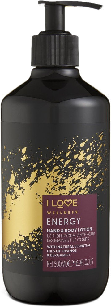 I Love Cosmetics Energy Wellness Hand & Body Lotion 500ml
