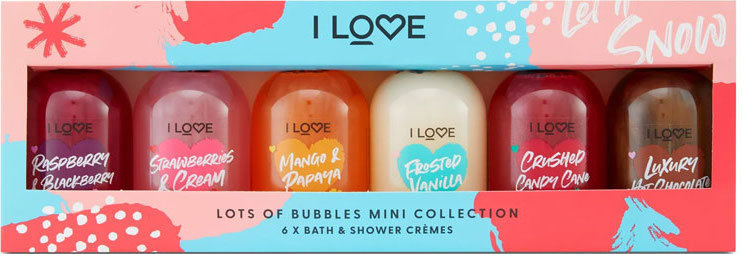 I Love Cosmetics Lots of Bubbles Collection