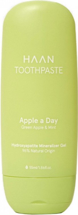 Haan Apple A Day Toothpaste Green Apple & Mint Refill 55ml