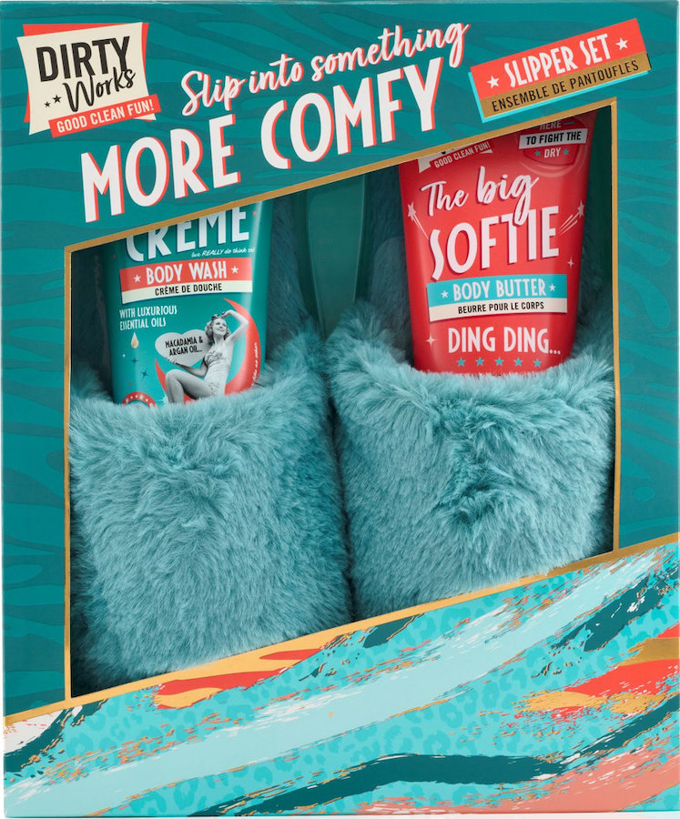 Dirty Works Slip Into Something More Comfy Set