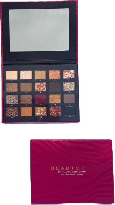 Beautopia Eye Shadow Pallete 1τμχ