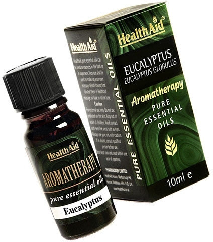 Health Aid Aromatherapy Eucalyptus Oil 10ml