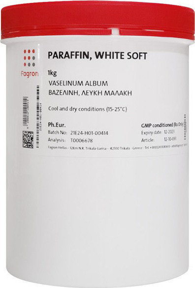 Fagron Paraffin White Soft 1000gr
