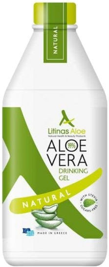 Litinas Aloe Vera Gel Natural 1000ml