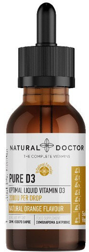 Natural Doctor Pure D3 30ml