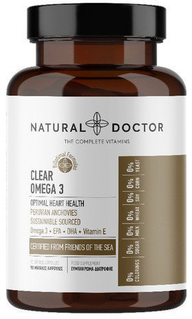 Natural Doctor Clear Omega 3  90softgels