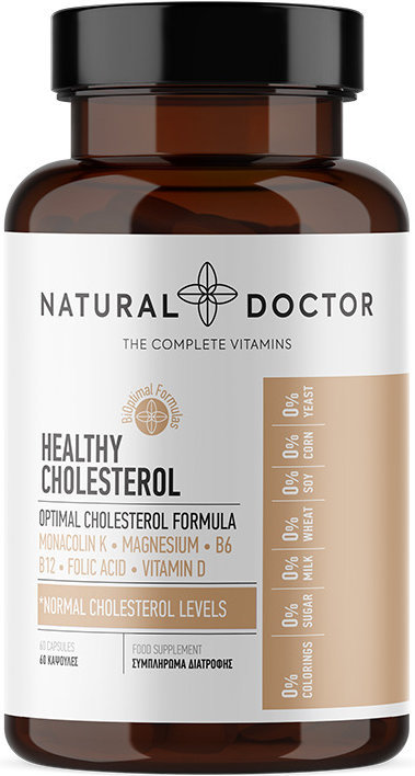 Natural Doctor Healthy Cholesterol 60vcaps