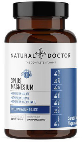 Natural Doctor 3Plus Magnesium 60vcaps
