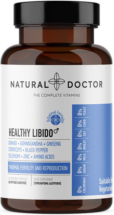 Natural Doctor Healthy Libido 60vcaps