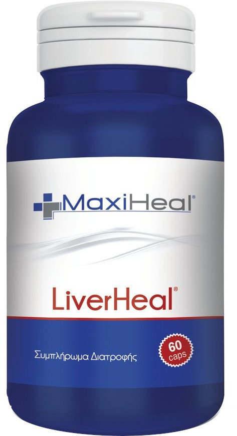 MaxiHeal Liverheal 600mg 60caps