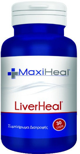 MaxiHeal Liverheal 600mg 30caps