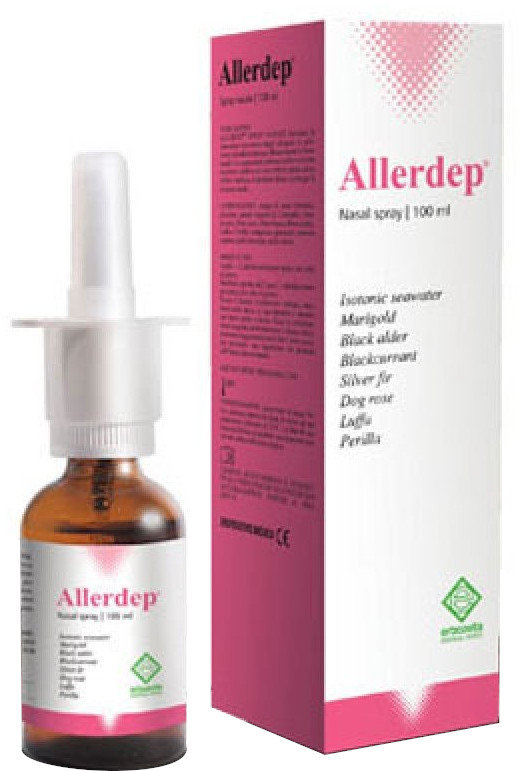Erbozeta Allerdep Nasal Spray 30ml