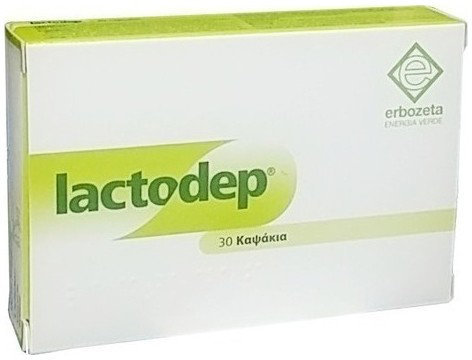 Erbozeta Lactodep 30caps