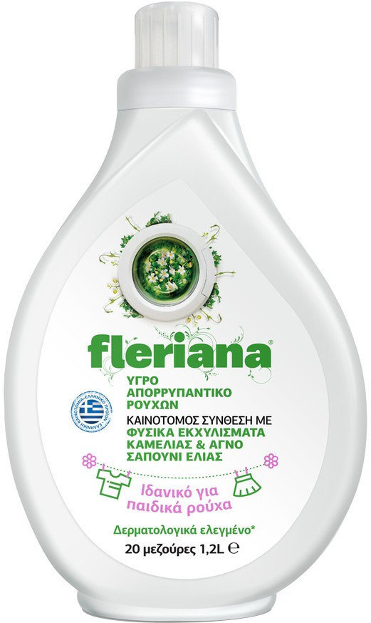 Fleriana Υγρό Απορρυπαντικό Ρούχων 1,2Lt