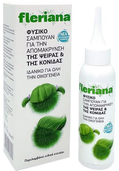 Fleriana Anti Lice Shampoo 100ml Fleriana Anti Lice Shampoo 100ml