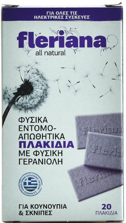 Fleriana Insect Repellent Tablets 20τμχ
