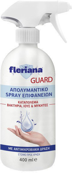Fleriana Guard Απολυμαντικό Spray Επιφανειών 400ml