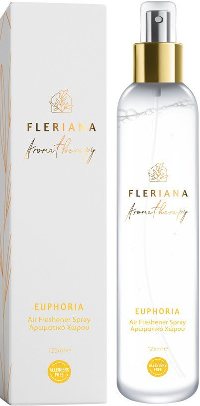 Fleriana Aromatherapy Euphoria Air Freshener Spray 125ml Fleriana Aromatherapy Euphoria Air Freshener Spray 125ml