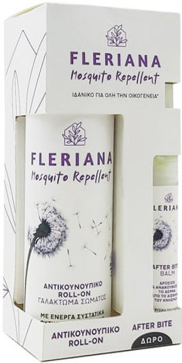 Fleriana Mosquito Repellent Roll-On 100ml & After Bite 7ml