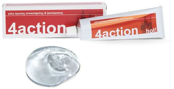 4action Hot Gel 100ml