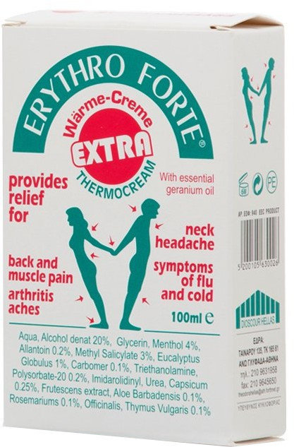 Erythro Forte ThermoCream Extra 100ml