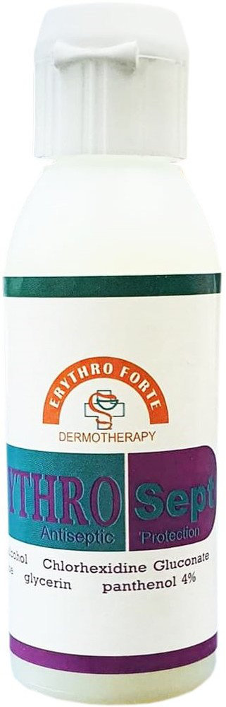 Erythro Forte Erythrosept Antiseptic Protection 60ml