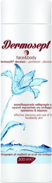 ErgoPharm Dermosept Face & Body Deep Cleansing & Care 300ml