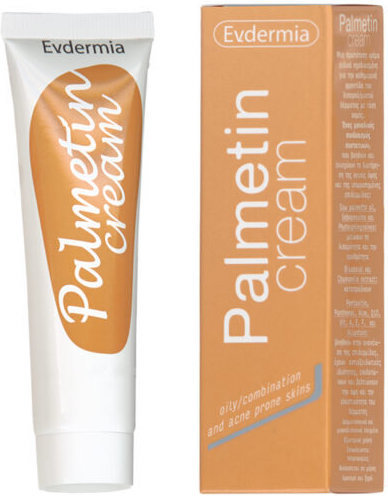 Evdermia Palmetin Cream for Oily & Acne-prone Skin 30ml