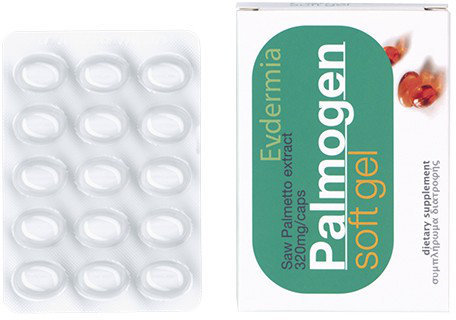 Evdermia Palmogen Soft Gel 30softgels