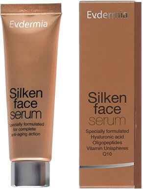 Evdermia Silken Face Serum Anti Aging Action 50ml