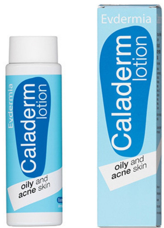Evdermia Caladerm Lotion Oily Acne Skin 200ml