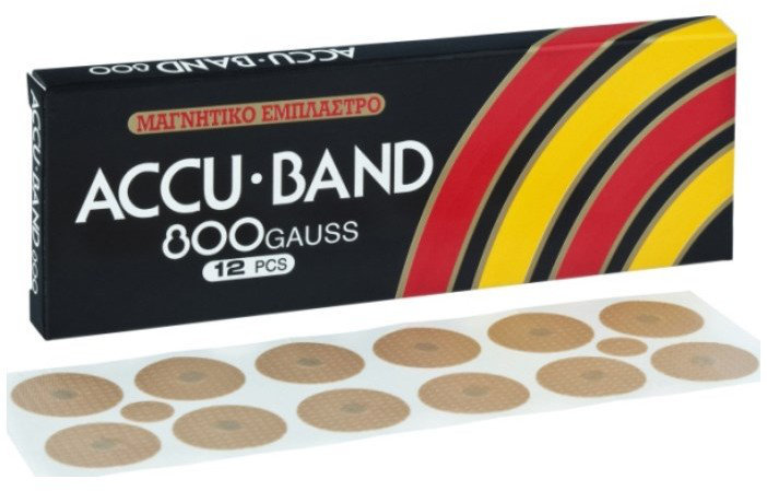 Cosval Accu Band 800 Gauss 12τμχ