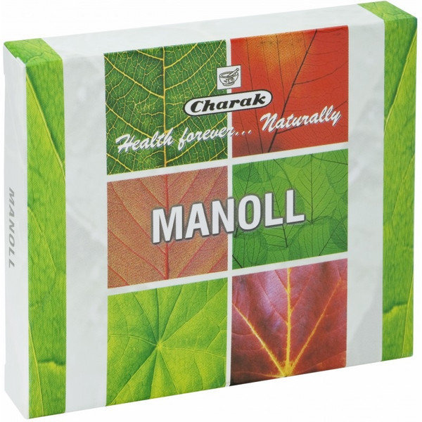 Charak Ayurveda Manoll 40caps