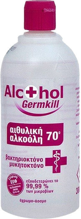 Alcofarm Alcohol Germ kill Ethyl Alcohol 70° 300ml